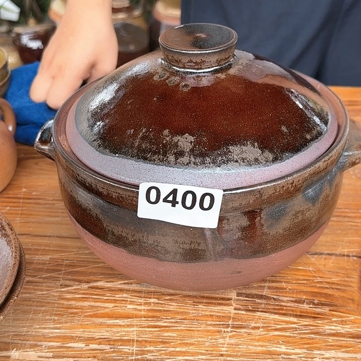 小***！瓷片0400手工拉胚，柴火烧制