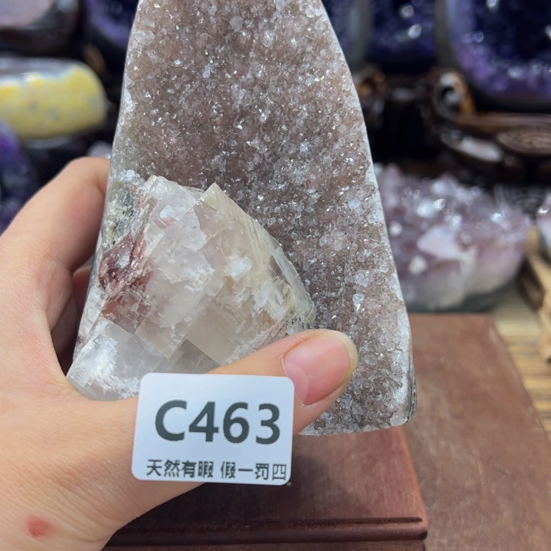 水晶随形未镶嵌包邮