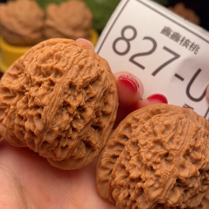 把件桃核南疆41……