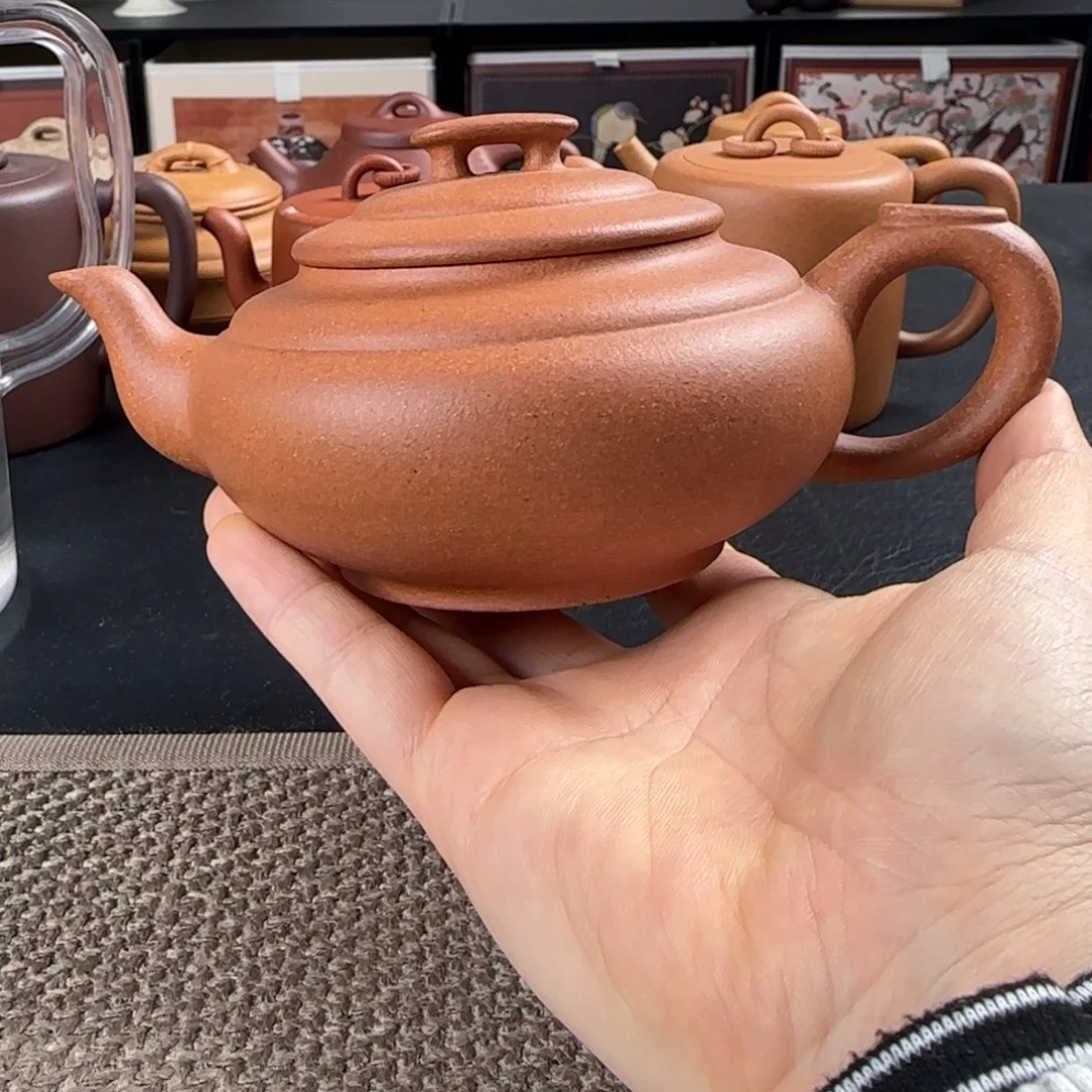 紫砂茶壶微瑕上心桥