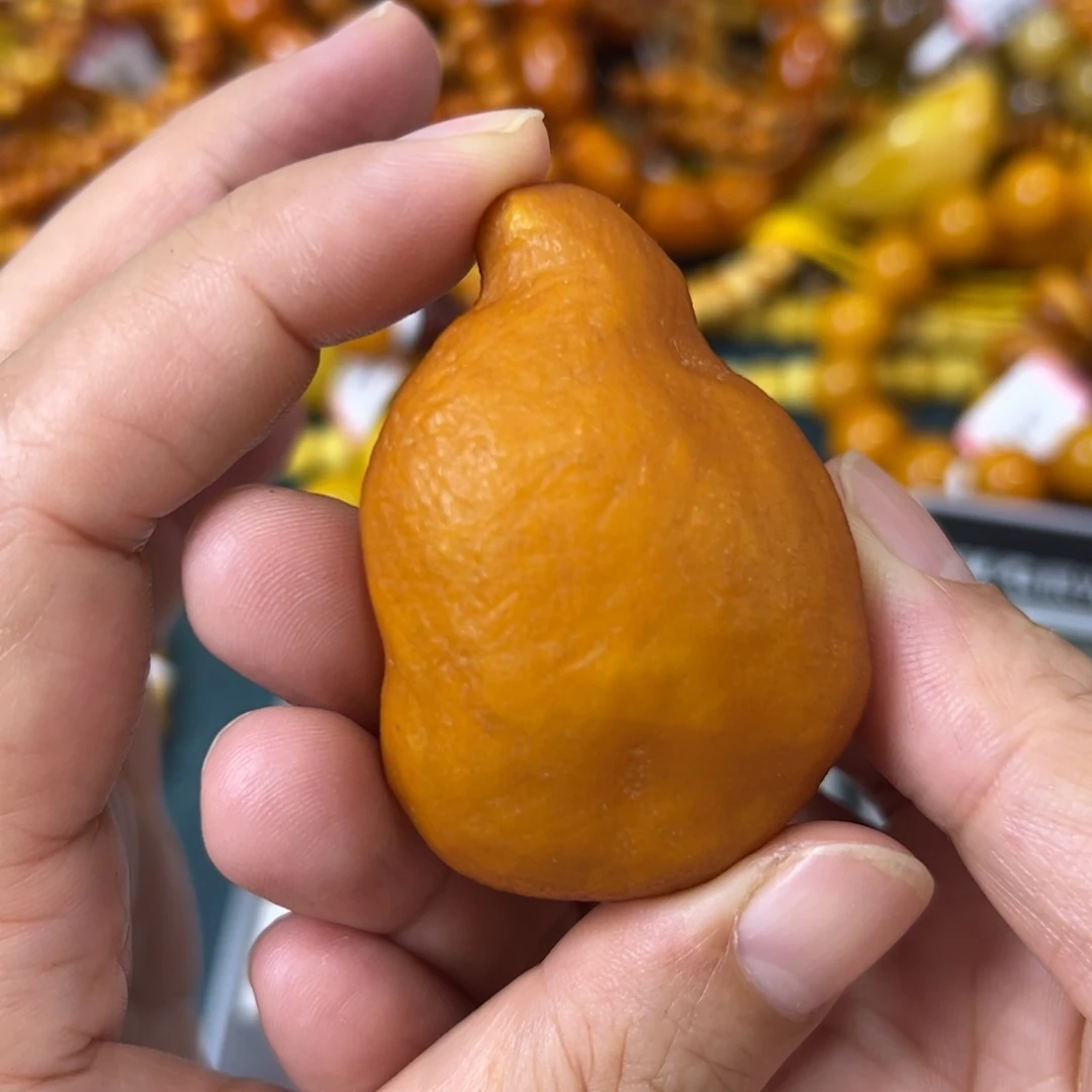 琥珀未镶嵌珠宝奇石913
