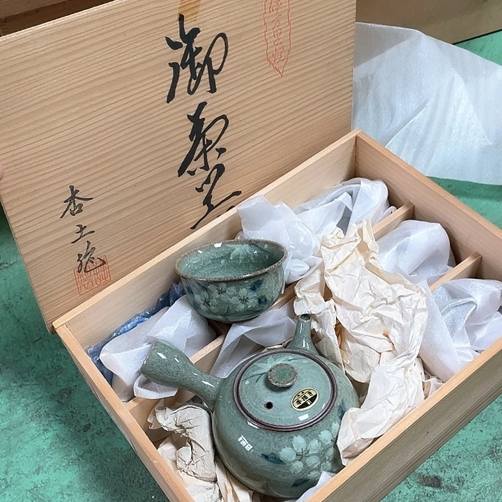 瓷片096 一人直播，看品直播间说序号