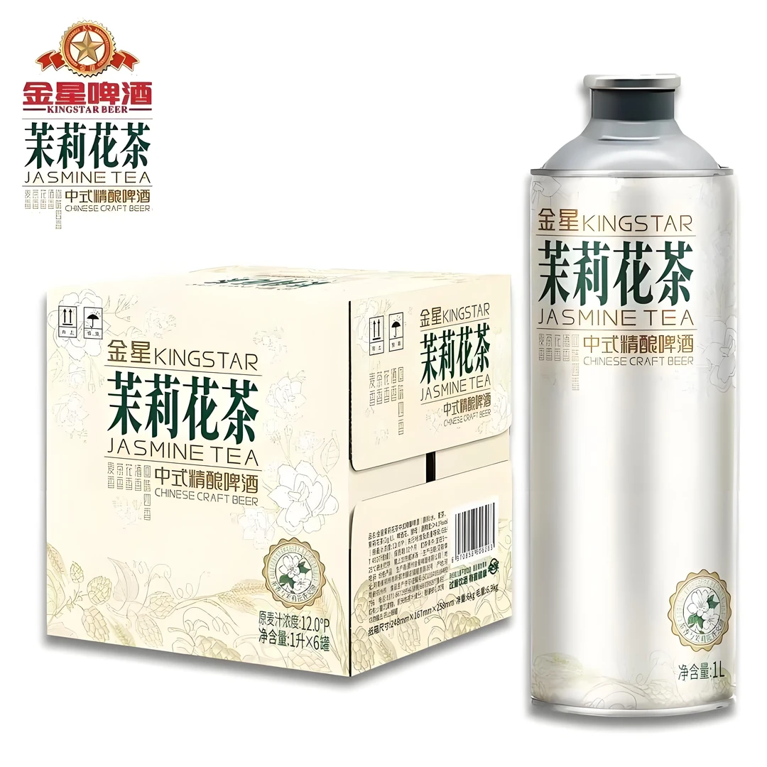 金星茉莉花茶1l*6