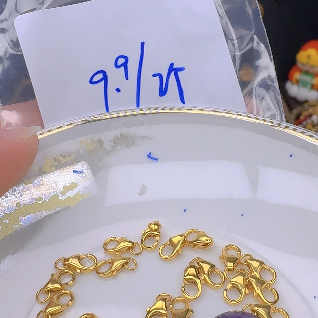 紫晶颈饰银S925镶嵌紫水晶925镶嵌30