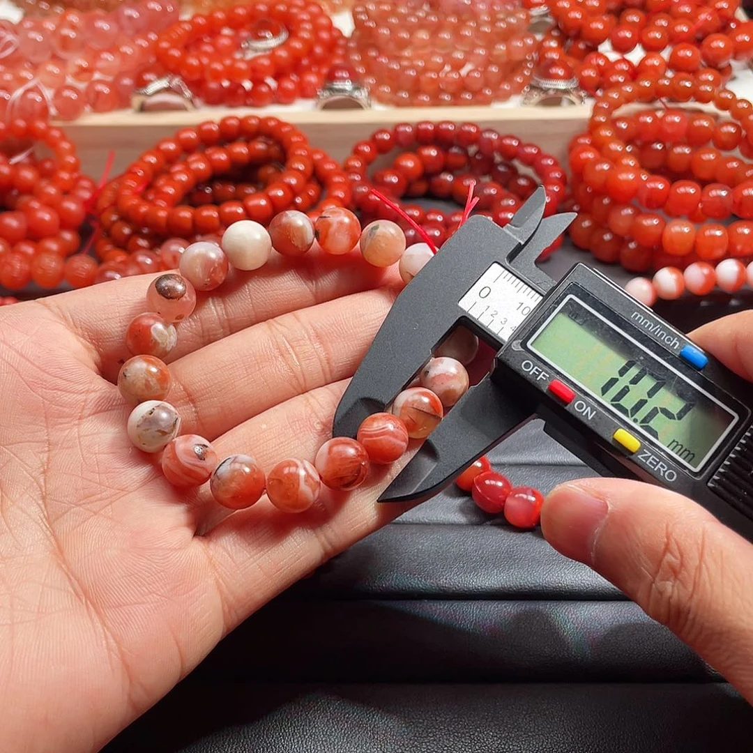 手链未镶嵌南红玛瑙