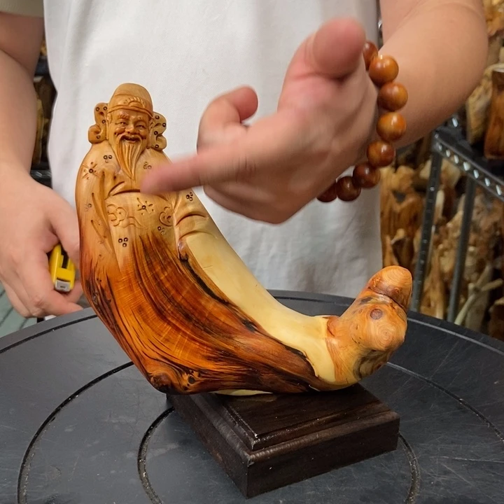 柏木（崖柏）随型摆件