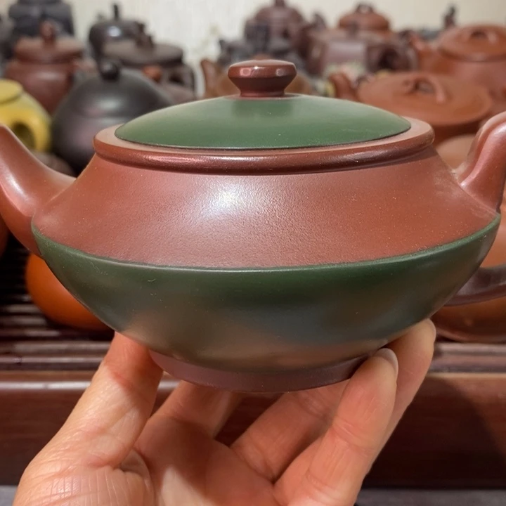 紫砂茶壶张****7微瑕处理一把