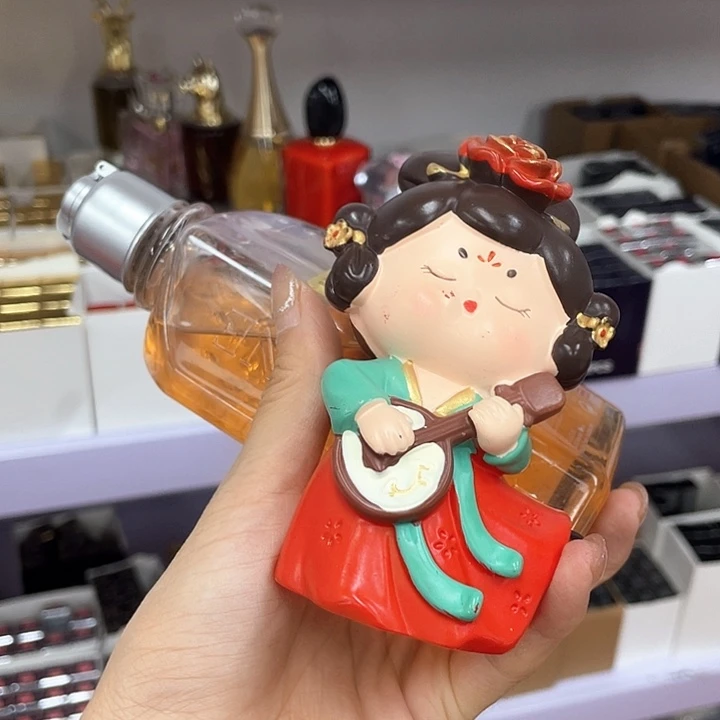 瓷片舒丹沐浴陶瓷娃娃