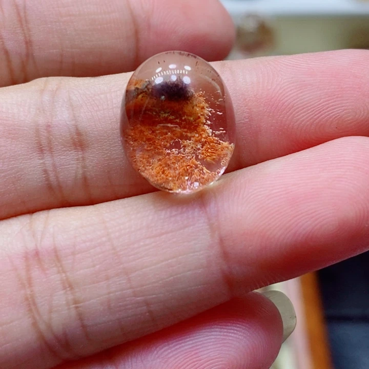 未镶嵌颈饰水晶水晶