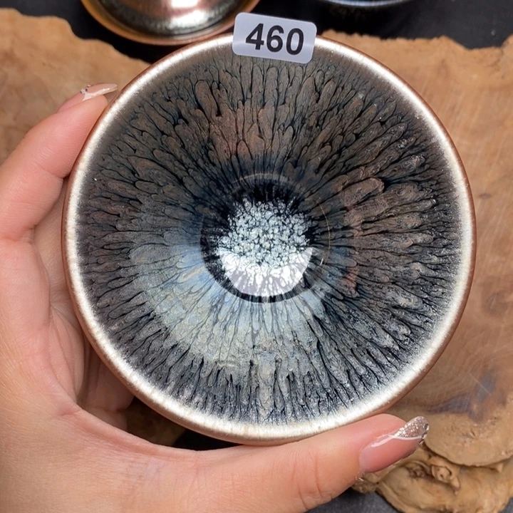 茶盏建窑建盏主人杯460