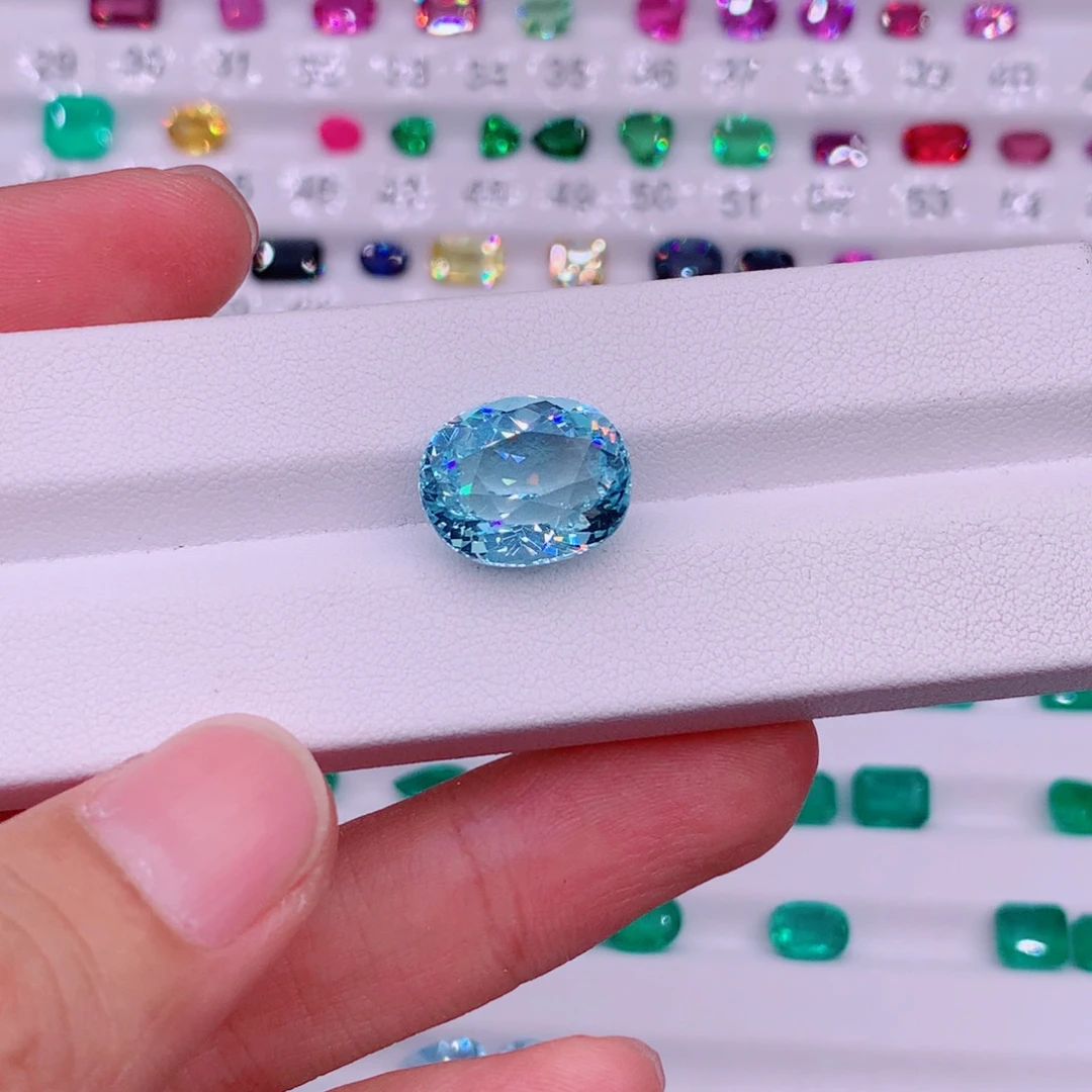 海蓝宝石裸石未镶嵌@****号