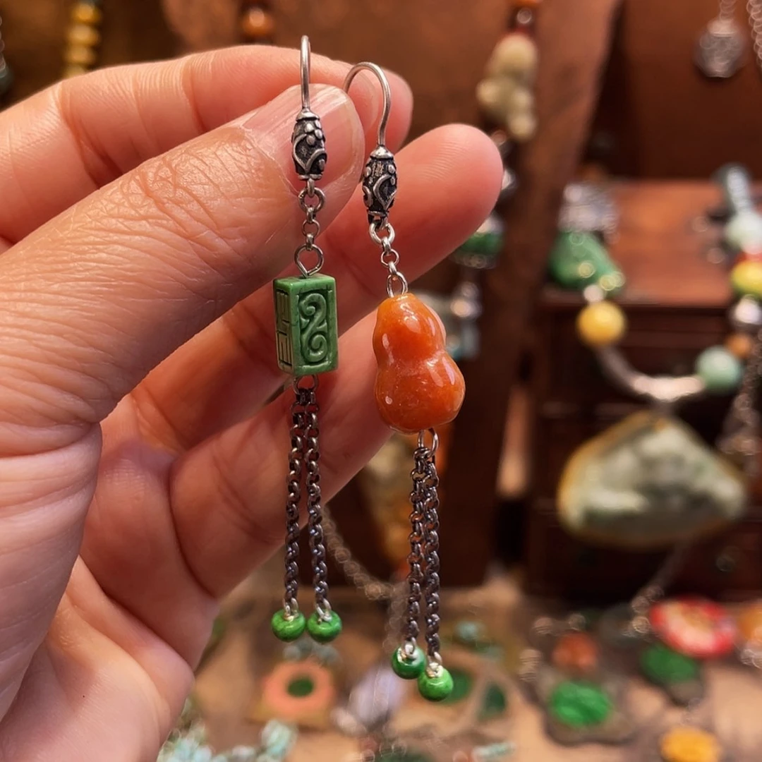 【闪购商品】翡翠未镶嵌颈饰