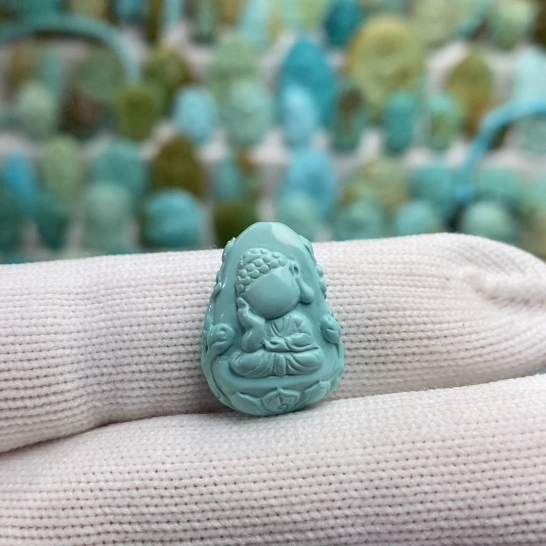 绿松石未镶嵌绿松石