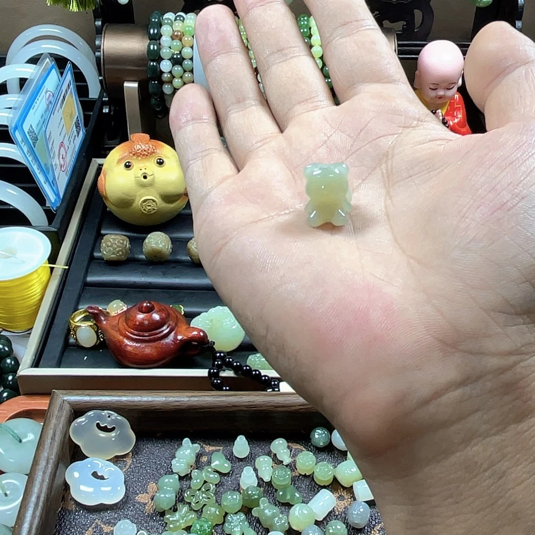 果***糖未镶嵌手链和田玉
