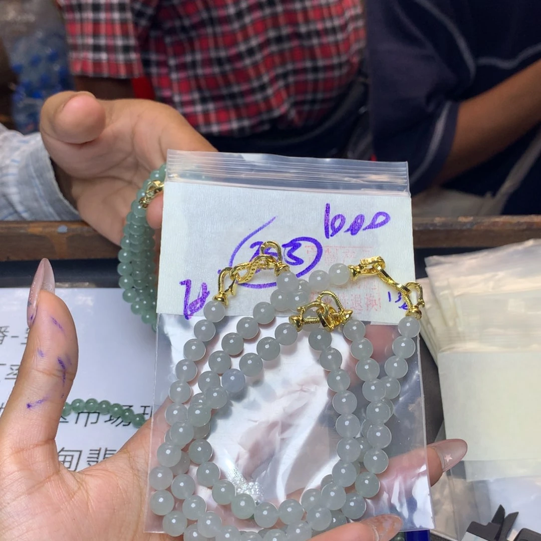 未镶嵌定制翡翠天然缅甸翡翠