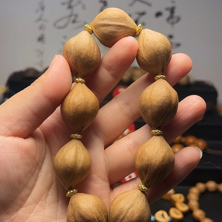 手串橄榄核橄榄核手串，微瑕