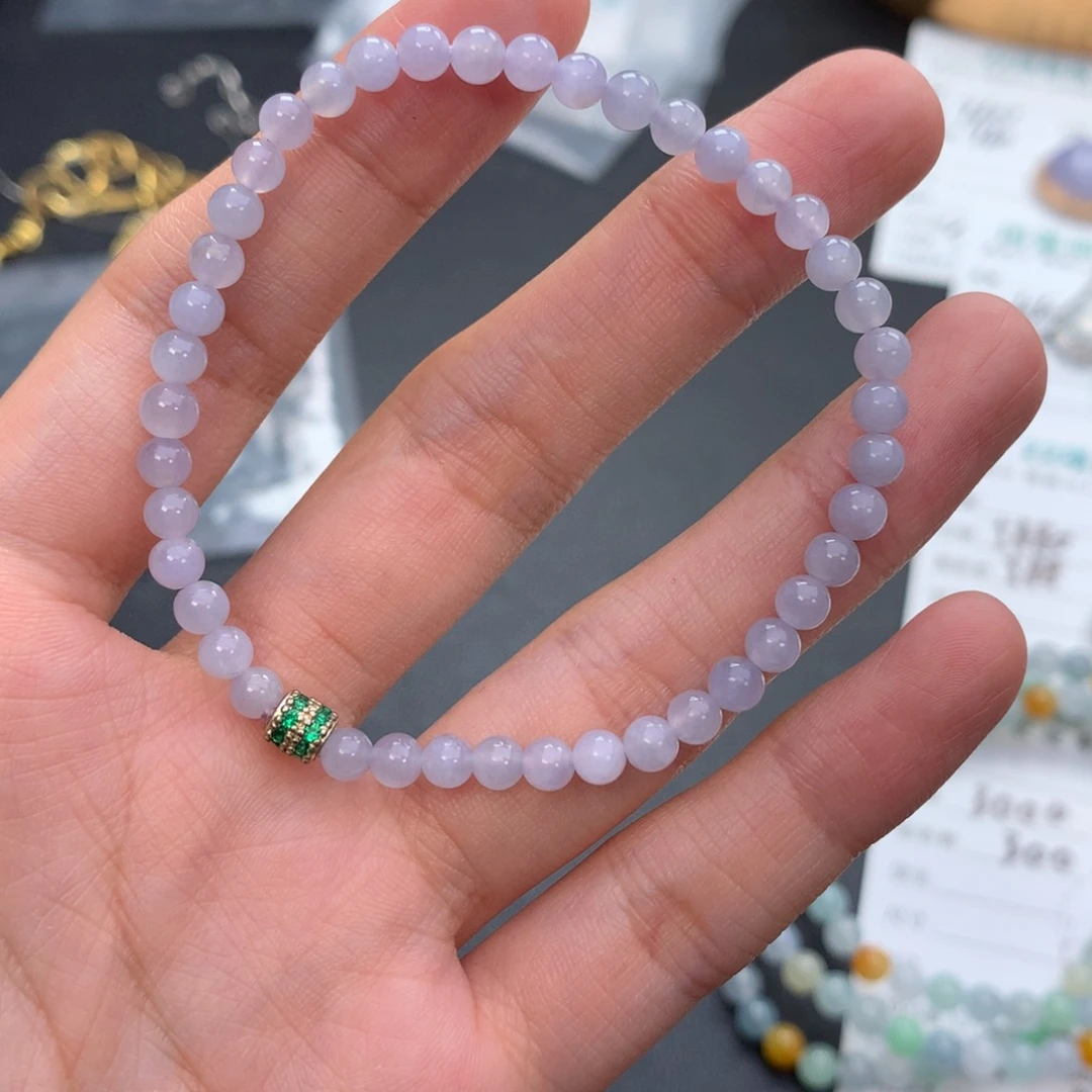 未镶嵌手链翡翠翡翠手串