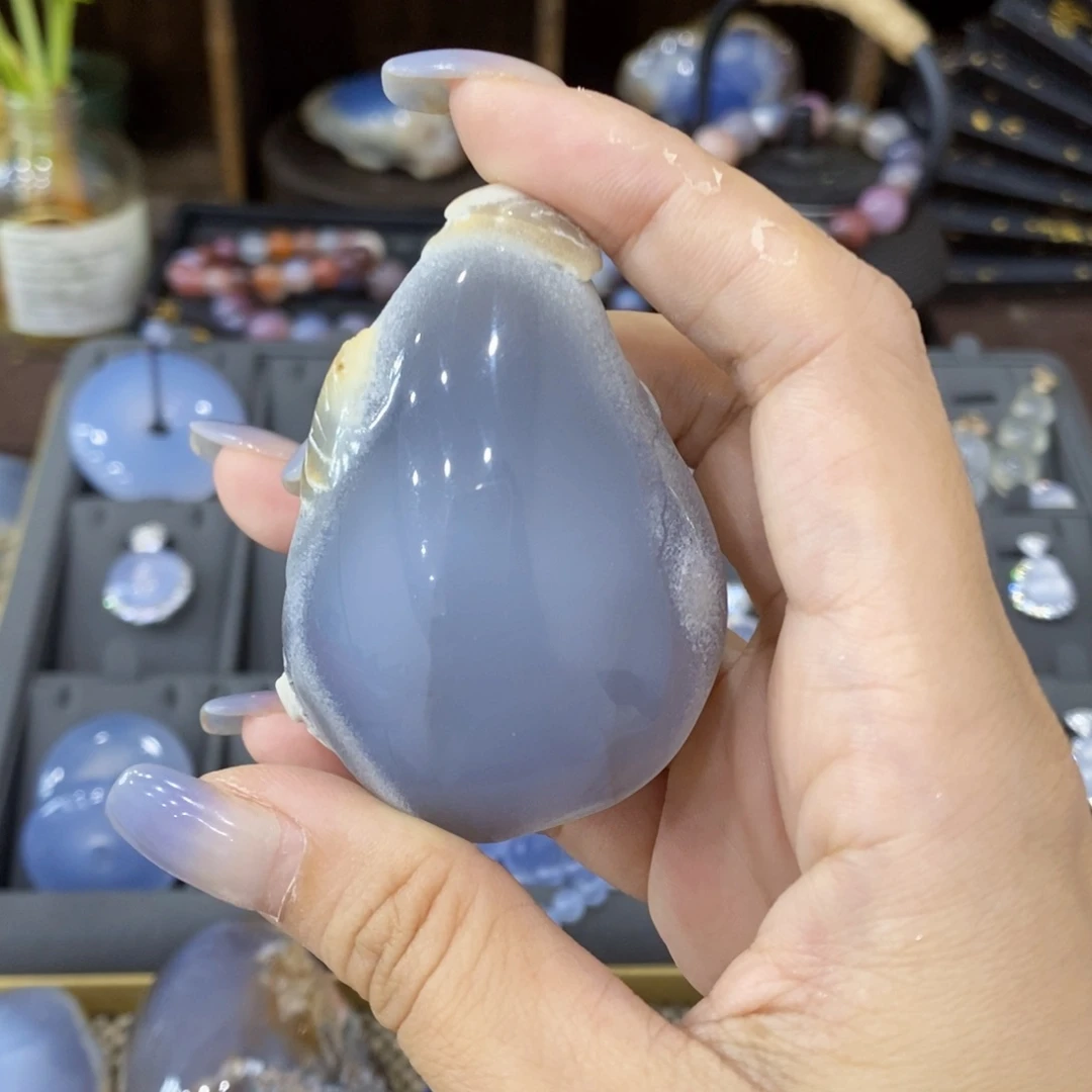 未镶嵌玛瑙/玉髓珠宝奇石