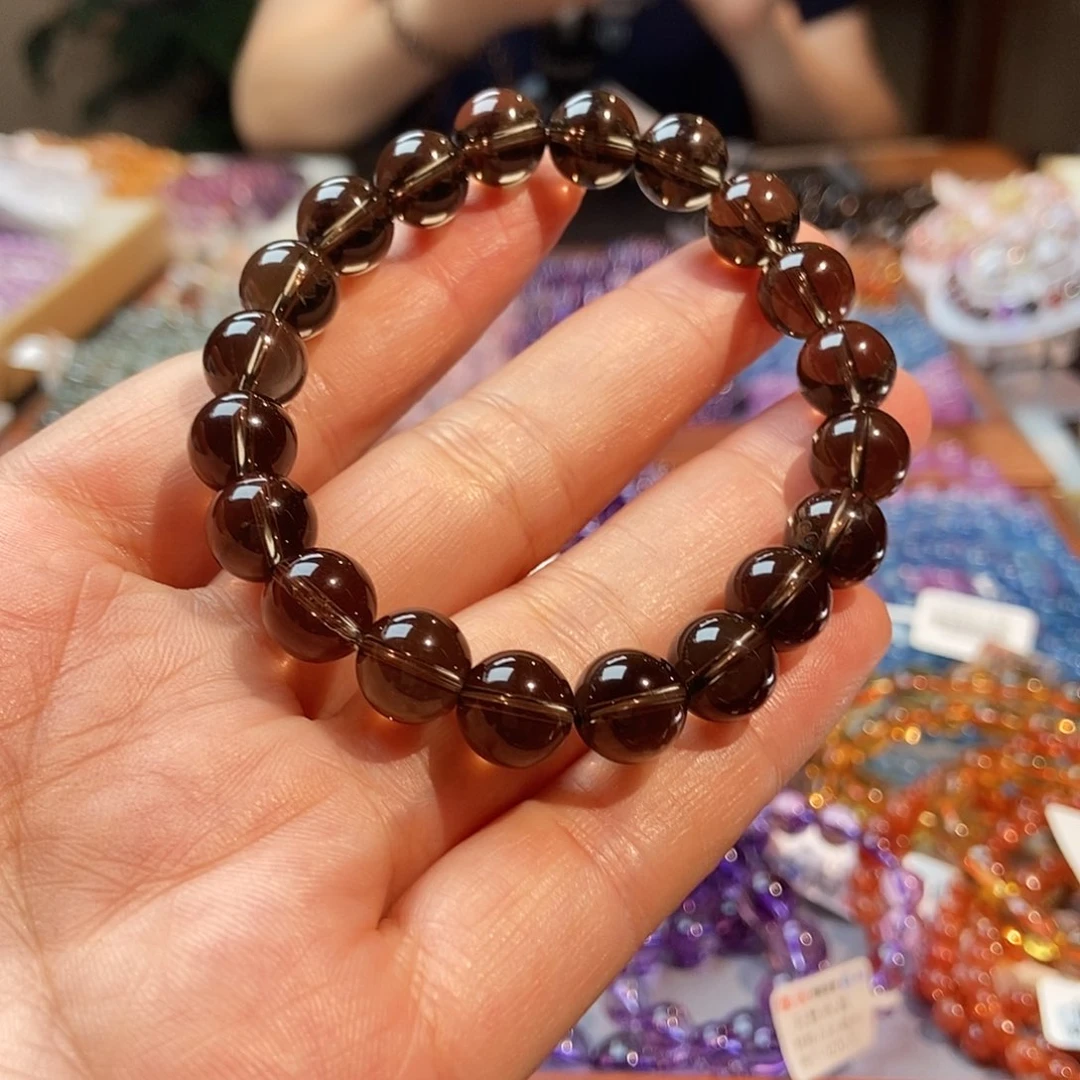 水晶手链未镶嵌水晶手串10毫米