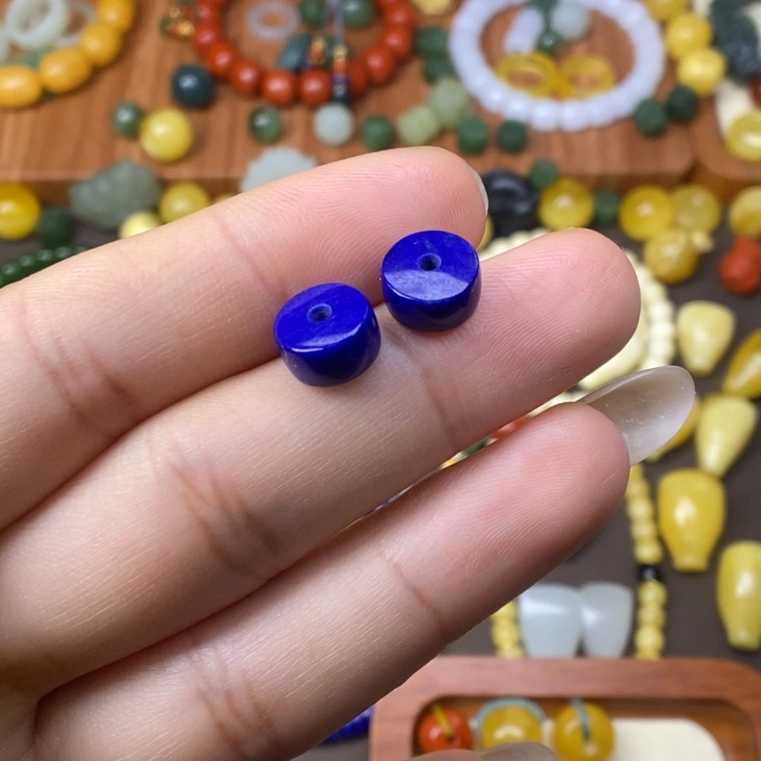 青金石合金一对99