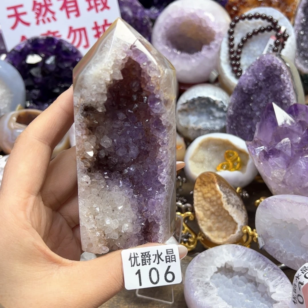 未镶嵌大型摆件（非配饰）紫晶106