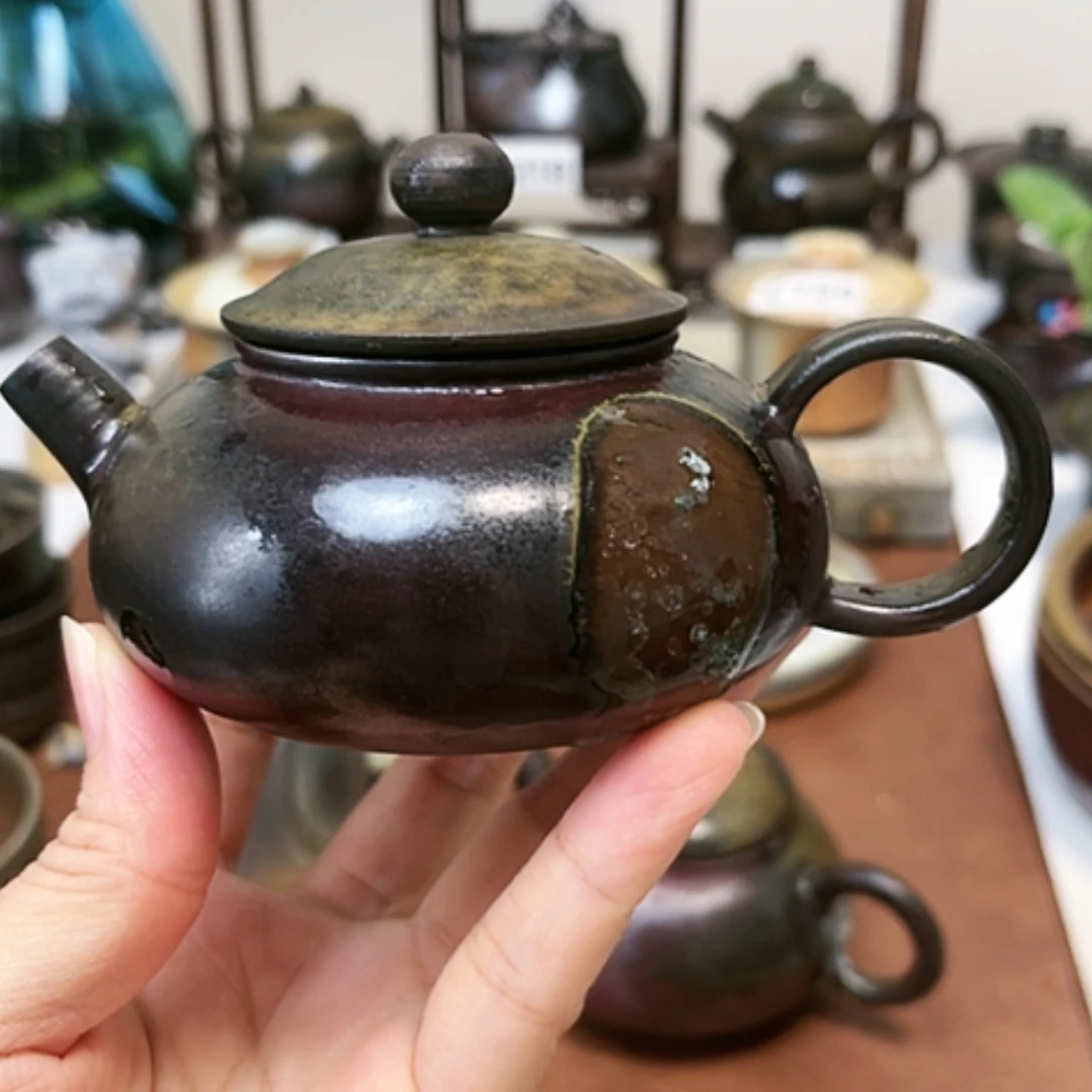 【闪购商品】王*拿景德茶具柴烧茶具