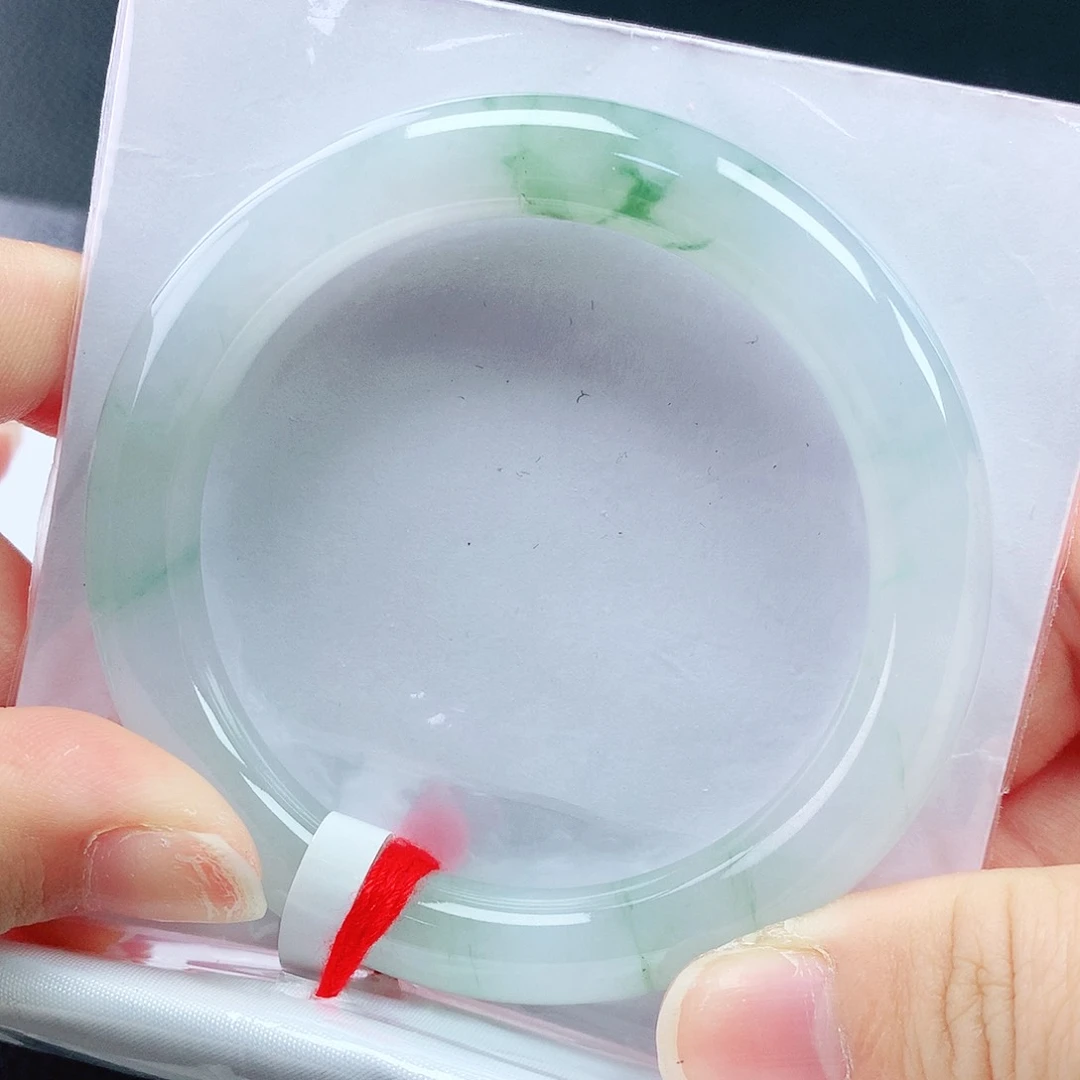 未镶嵌手镯翡翠53圈