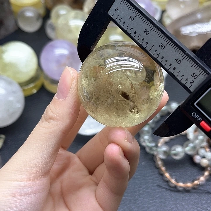 未镶嵌珠宝半成品水晶366水晶石