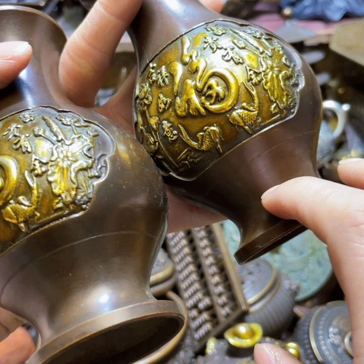 铜器摆件诚信经营