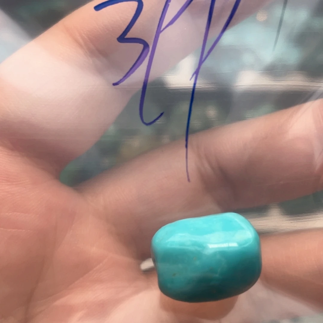 》***《绿松石未镶嵌颈饰