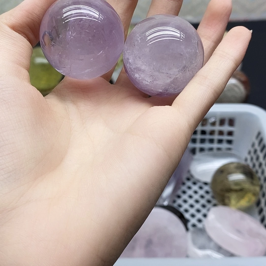 未镶嵌水晶珠宝半成品282水晶石