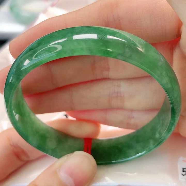 未镶嵌手镯翡翠翡翠手镯52.6