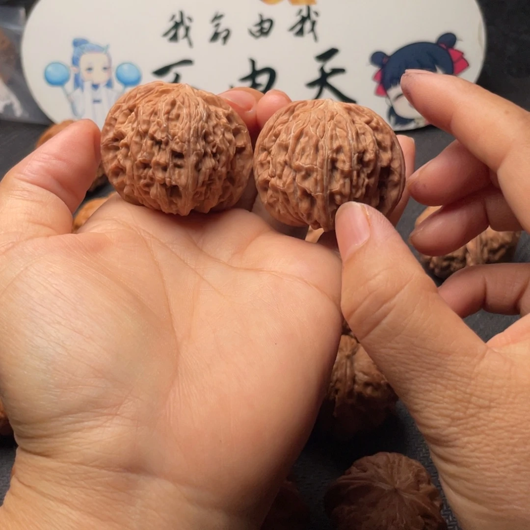 把件文玩核桃W 17 42 磨盘
