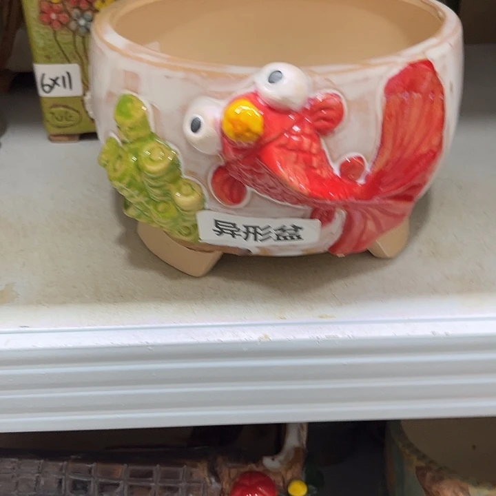 花盆紫砂粗陶材质多肉花盆