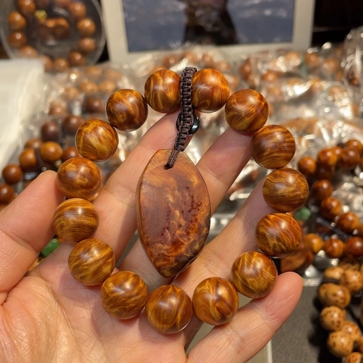 用***6柏木（崖柏）手串/手链15