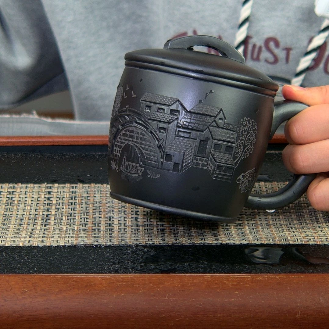 【闪购商品】紫砂茶杯高货放漏