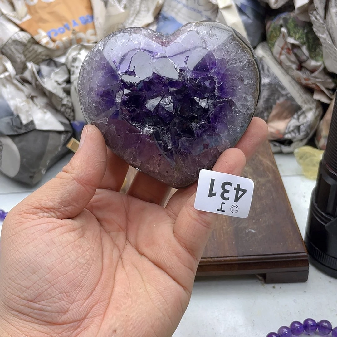紫晶大型摆件（非配饰）未镶嵌