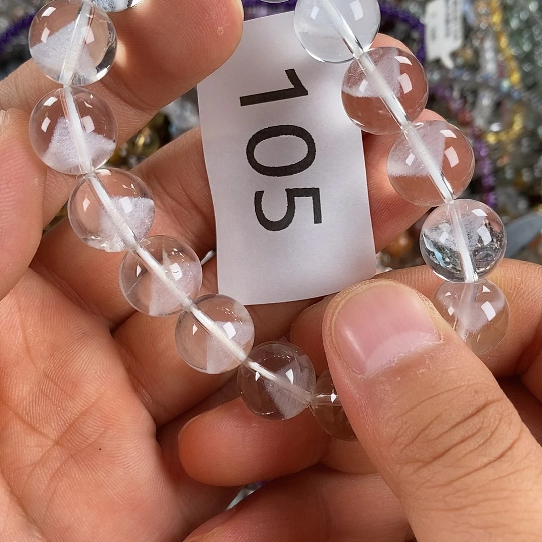 水晶手链未镶嵌手链