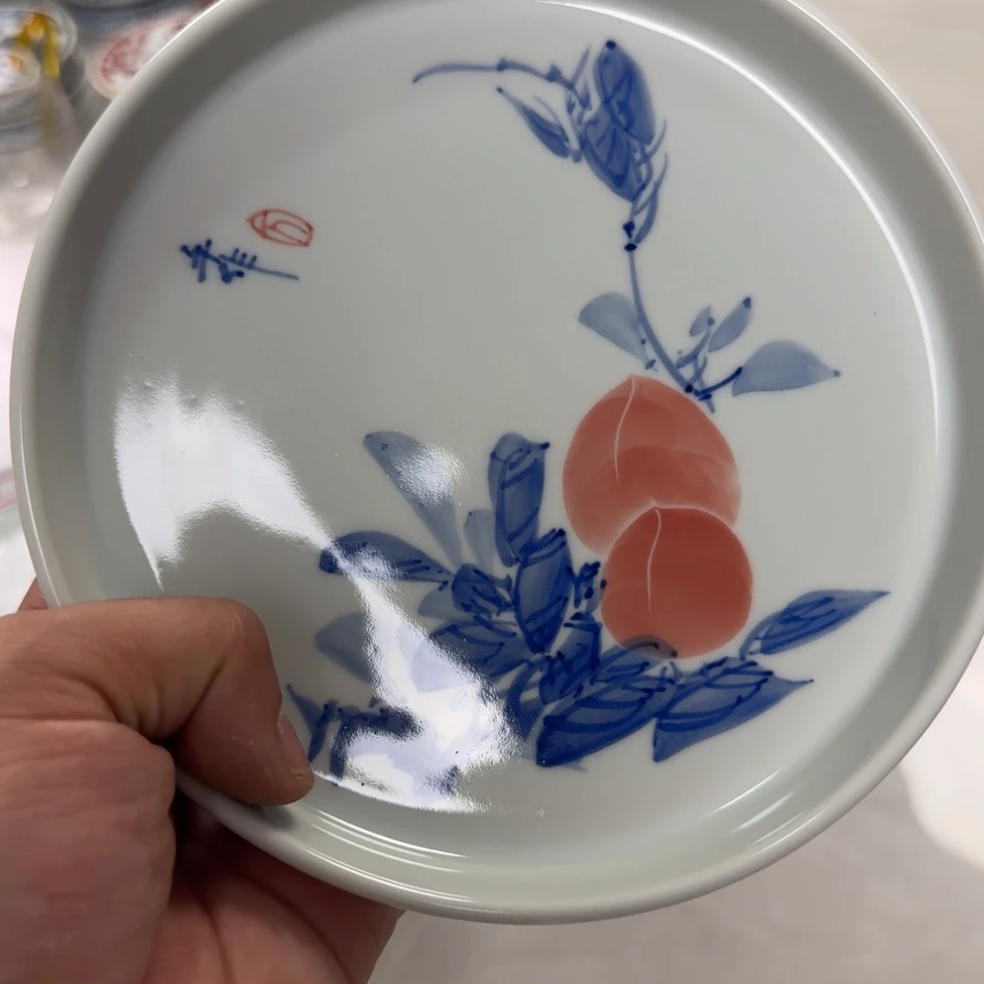 摆件手工手绘套组大壶承