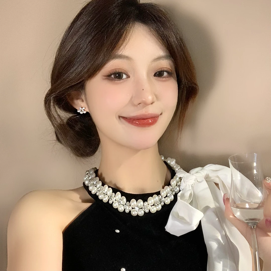 FULL GIRLISH耳环02178精致小巧珠珠耳钉耳饰