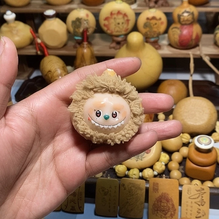 拉布布小心心葫芦葫芦