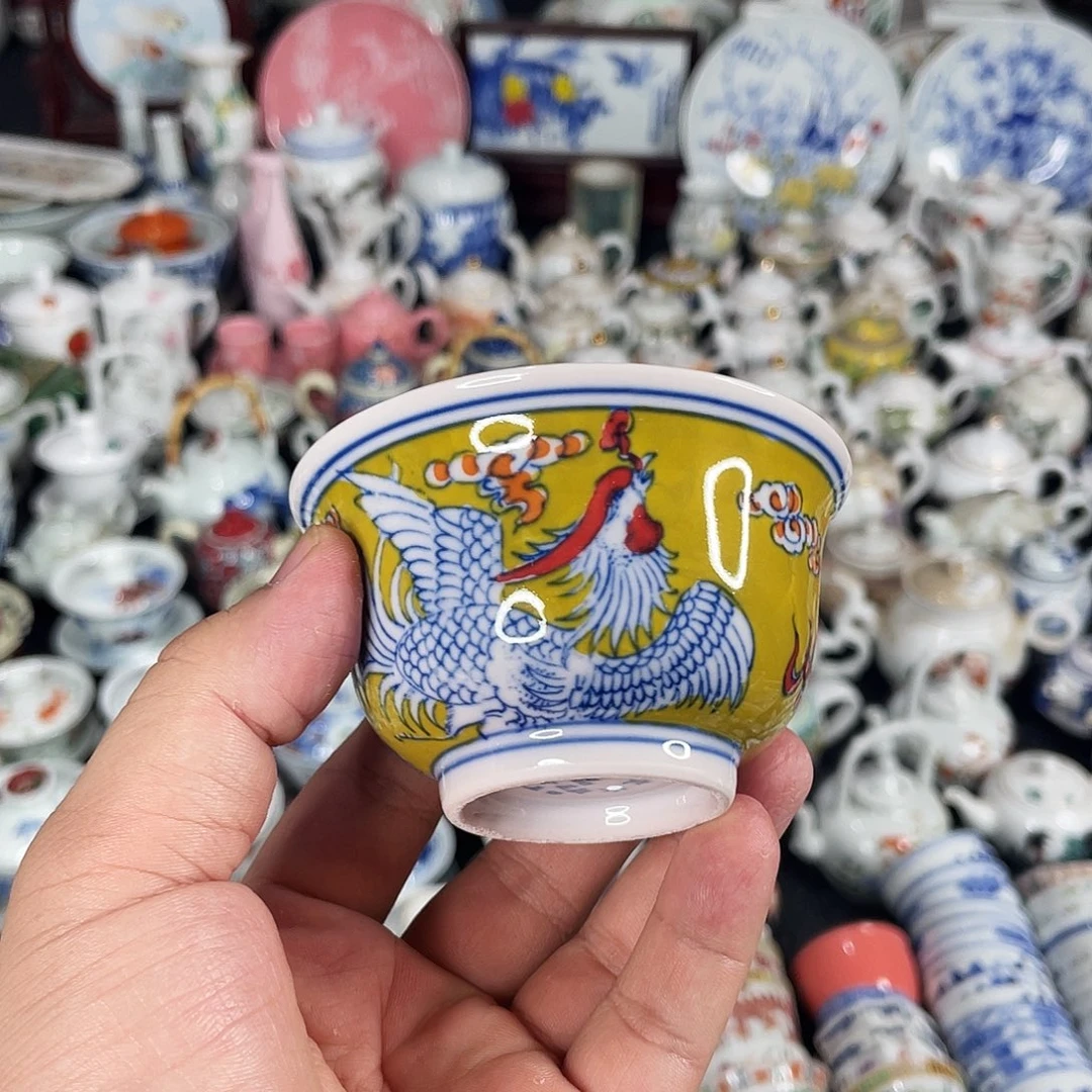 杯景德镇陶瓷艺术品