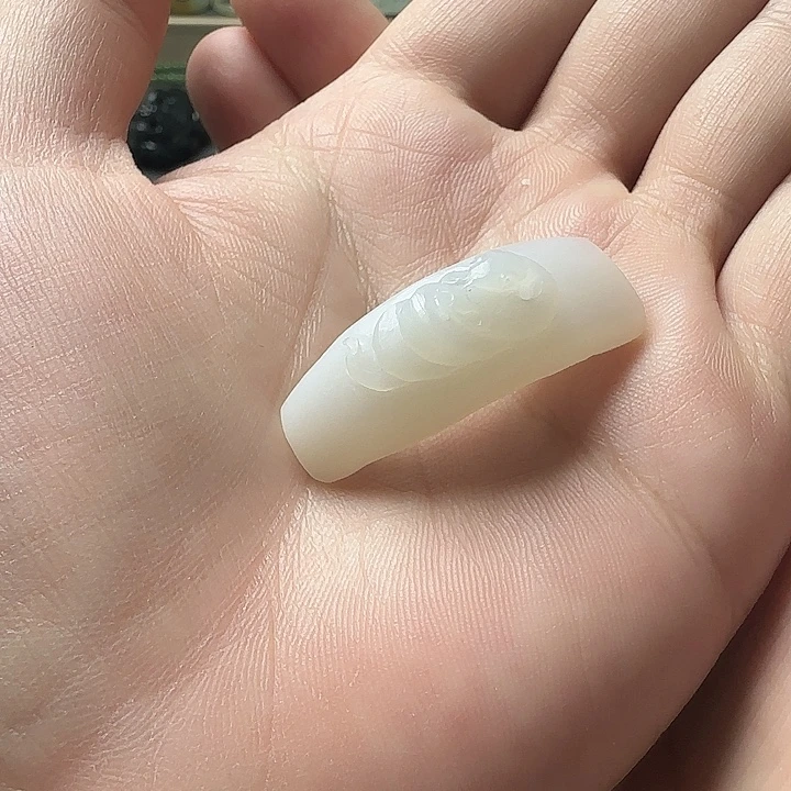 颈饰未镶嵌和田玉定制