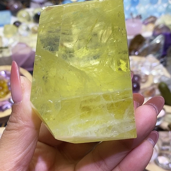 珠宝半成品未镶嵌水晶10