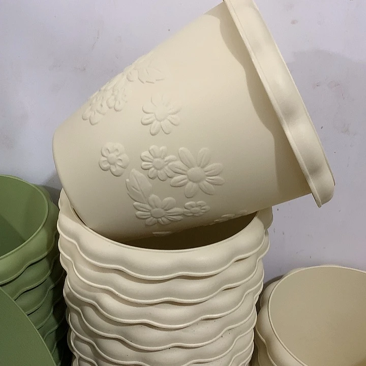 浮雕口24高24米白3个