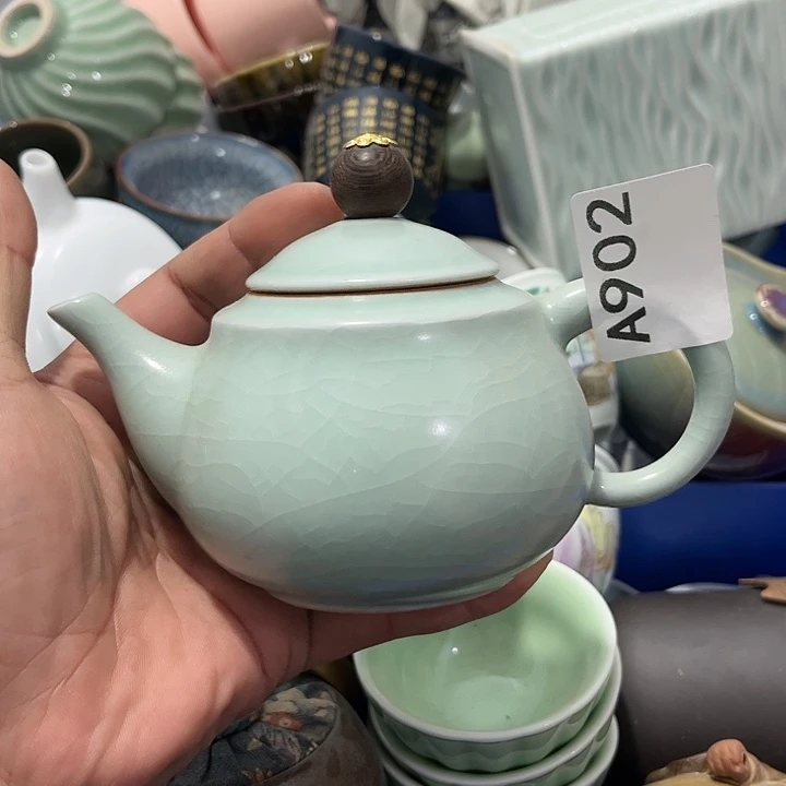 茶具默认微瑕瓷器、茶具、壶、摆件，介意勿拍
