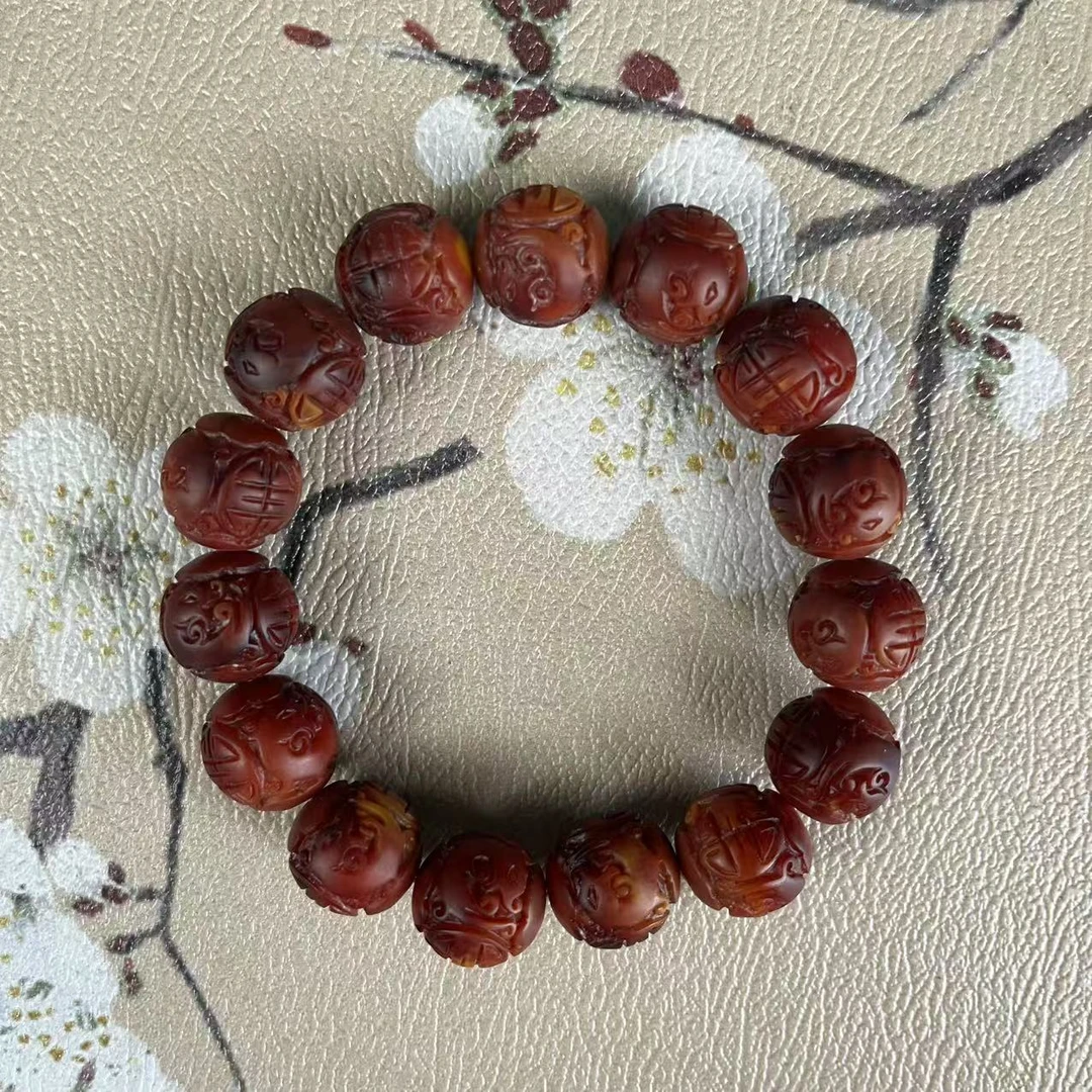 【马氏生辉阁】马总甄选文玩15mm手串A481