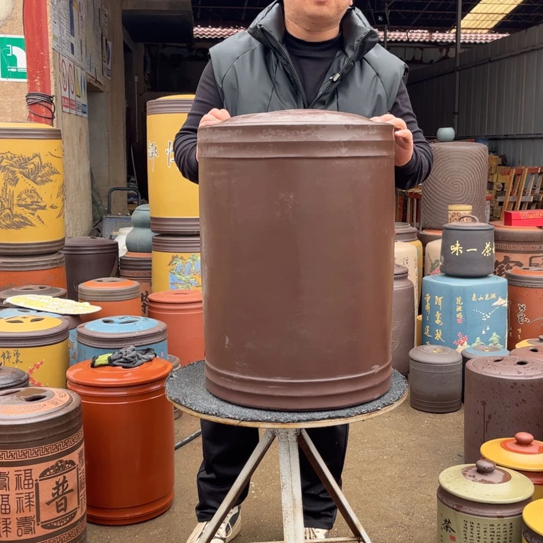 紫砂茶叶罐茶叶罐