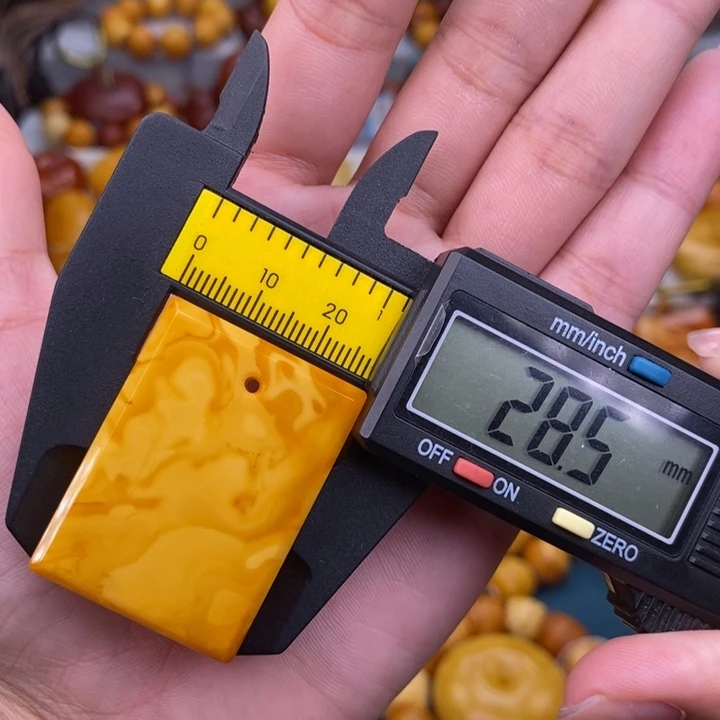 未镶嵌琥珀裸石蜜蜡L