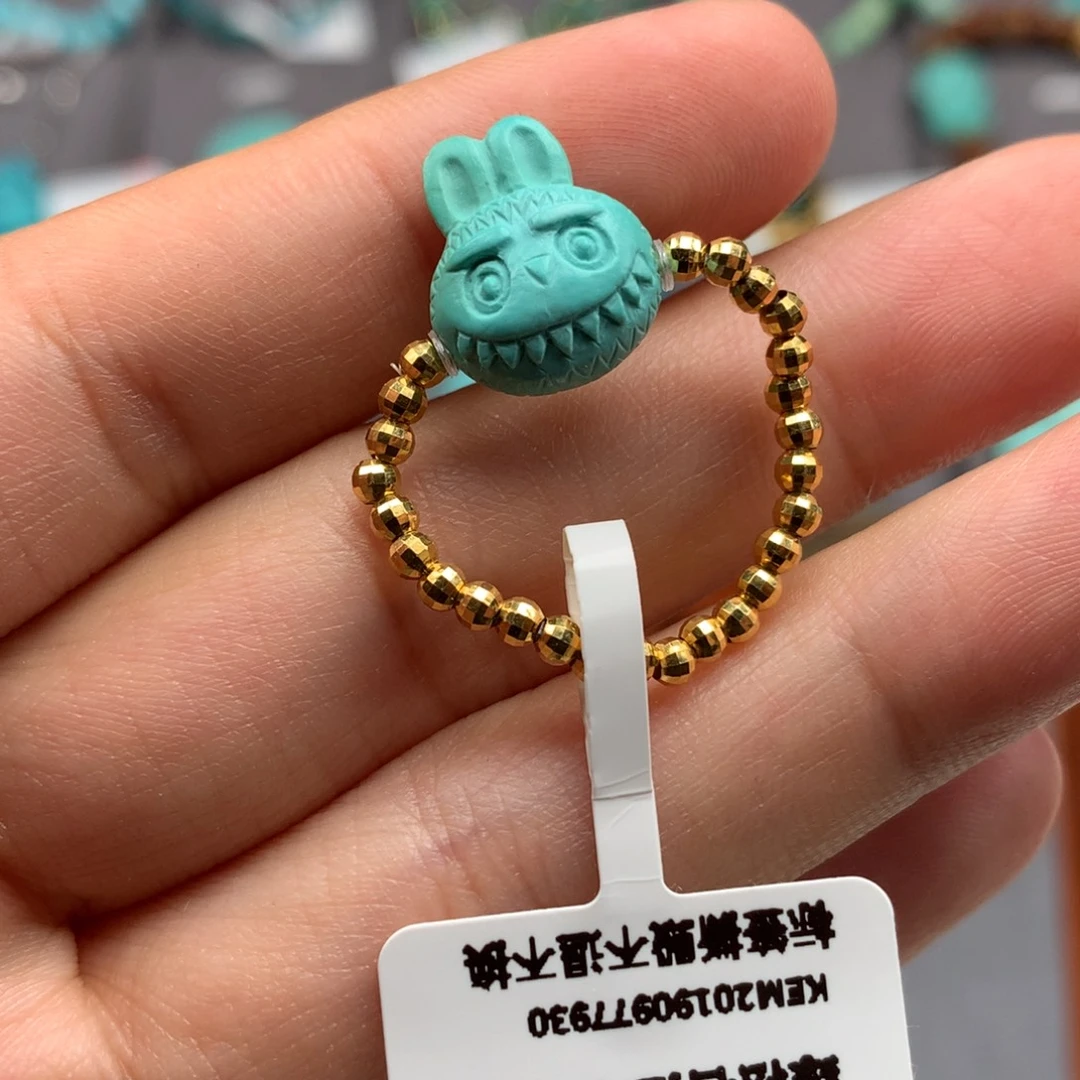 未镶嵌绿松石绿松石